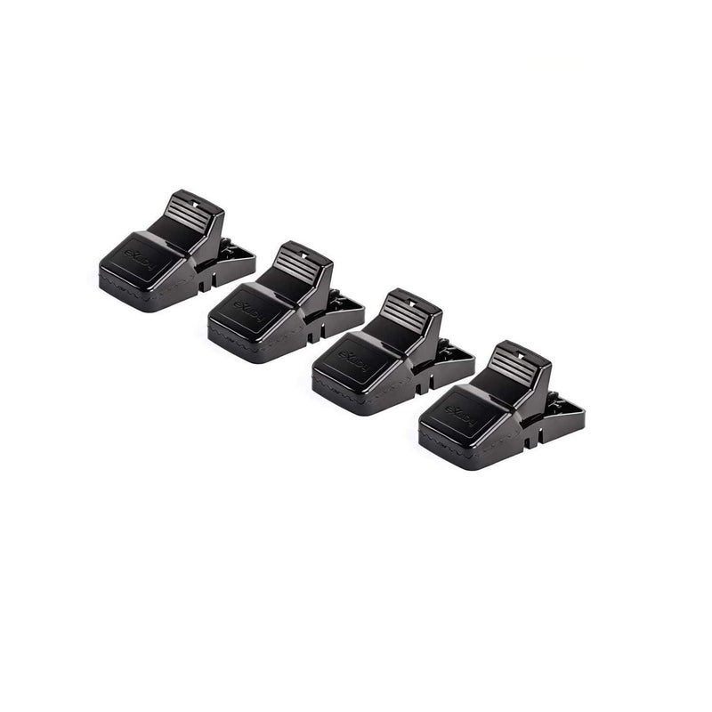 eXuby Large Powerful Rat Traps - Kills Instantly with Powerful Steel Spring - Setup in Seconds - Wash & Reuse Over & Over - Hands Free Disposal - Rat Control Without Harmful Poisons (4) - Image 5